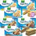 06 x Mixed Gullon Sugar Free Vanillac & Chocolate Creme Filled Wafer 210g - Great as Breakfast Biscuits | VIMIX