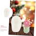 STOBOK Chocolate Silicone Molds 1pc Candle Mold White Silica Gel Crafting Supplies 3D Epoxy Cake Toppers White 12X7X3.5CM - Buy Online on SooperMarket.com