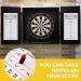 Dart Scoreboard Set with 4 Markers - Ideal for Cricket and 01 Dart Games | 15 x 7.8 Inches - Buy Online on SooperMarket.com