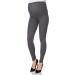 SOFTSAIL Maternity Leggings - Graphite High Waisted Belly Support Pants for Pregnancy - Buy Online on SooperMarket.com
