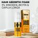 Minoxidil 5% Foam for Men with Biotin - Hair & Beard Growth Treatment (3 Pack) - Buy Online on SooperMarket.com