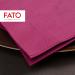 FATO Disposable Paper Napkins - 40 Pack 38x38cm 4-Folded 2-Layer Burgundy 100% Pure Cellulose - Ideal for Lunch & Buffets | Eco-Friendly FSC Certified - Buy Online on SooperMarket.com