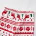PatPat Family Christmas PJs Set - Reindeer & Snowflake Patterned Sleepwear for Couples & Kids XL Red/White - Buy Online on SooperMarket.com