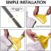 Commercial Heavy Duty 60 Metal Mop Handle - Adjustable for Industrial & Household Cleaning - Quick Change Clamp for Wet Mop - Buy Online on SooperMarket.com
