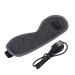 Heated eye mask eye compress dry eye mask portable soft elastic eye massage 42 constant temperature relieves fatigue dry eyes eye bag eye compress