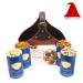 Jaiccha Ghasitaram Christmas Gifts Buckle Basket Big of 4 Cans and Sugarfree Bites Big of 4 Cans and Sugarfree Bites Cap