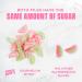 Smart Sweets Low Sugar Sourmelon Bites Candy Fruity Free of Sugar Alcohols & No Artificial Sweeteners Sweetened with Stevia Natural Fruit Flavors 12x50g (Box of 12) - Buy Online on SooperMarket.com