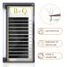 Self-Fleeled Easy Fan Lashes | Volume Technology | C D Curl | Individual Length Black 10mm | .03 .07 .10 | Wimpernextension - Buy Online on SooperMarket.com