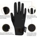 Amoy Kids Horse Riding Gloves - Breathable Anti-Slip Equestrian Mitts Black L (Age 10-12) - Buy Online on SooperMarket.com