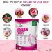BeMorganic Organic Dragon Fruit Powder - 100g Pure Pink Pitaya Smoothie Powder | No Added Sugar or Gluten - Buy Online on SooperMarket.com