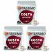 Tassimo Compatible Costa Cappuccino Coffee Pods 16 discs - (Pack of 3 Total 48 discs 24 Drinks)