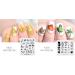 Alexnailart Nature Series Nail Stamping Plates Set - 10 Multi-Pattern Image Templates for Manicure Stencils - Buy Online on SooperMarket.com