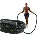 Heavy Jump Rope for Total Body Workouts - Strength Training Battle Ropes for Men and Women - Buy Online on SooperMarket.com