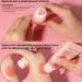 Velvet Liquid Blush - Applicator Detachable Matte Face Blush - Portable Blush Stick with Cushion Applicator for Home Gathering Dating Working Traveling Acime 01 - Buy Online on SooperMarket.com