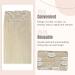 FSHINE Real Hair Clip-In Extensions - Platinblond 40cm 120g Remy 7 Pieces Invisible Clips #60 - Premium Quality Hair Extensions - Buy Online on SooperMarket.com