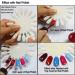 Shop Honey Joy False Nail Flower Wheel - 18 Color Display Board for Stunning Sunflower Nail Art | Pack of 10 - Buy Online on SooperMarket.com