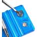Worparsen Nail Art Palette Nail Brush Pen Holder Easy to Use for Lady Blue - Buy Online on SooperMarket.com