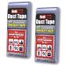 RediTape Travel Size Silver Duct Tape 2-Pack - Pocket Size Flat Thin Mini Roll - for Repairs Outdoors Emergency Crafts - 1.88 inch x 5 Yards per Pack Twin Silver