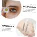 PLAFOPE Black Eyebrows 10pcs Imitation Eco Eyebrow Sticker Stickers Water Transfer Eyebrow Sticker Eyebrow Lines 6d - Buy Online on SooperMarket.com