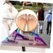 PLAFOPE 10pcs Silicone Toe Covers & Separators - Big Toe Protectors for Men - Mild White - 3x2.5cm - Buy Online on SooperMarket.com