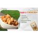 Spicy Coconut Chinchin Fibre rich Oat Chin chin Crunchy Delicious Nigerian Chinchin Snack (250g Chilli) - Buy Online on SooperMarket.com