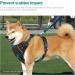 Fullberg Adjustable No-Pull Dog Harness for Small Medium & Large Dogs - Soft Padded Breathable Safe Design - Buy Online on SooperMarket.com