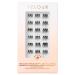 Velour Xtensions Eyelash Refills - Hybrid - False  Individual Vegan Lash Extensions - Lightweight  Fluffy  Reusable  Handmade Lashes - Wear up to 3 Weeks  Lash Clusters  Soft and Comfortable  All Eye Shapes
