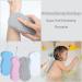 4-Pack Ultra Soft Exfoliating Bath Body Shower Sponges with Hooks - Reusable Dead Skin Remover for Children and Adults (Blue Pink Grey White) - Buy Online on SooperMarket.com