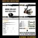 Rigged & Ready 25-in-1 Travel Fishing Rod - Ultimate Compact Spinning/Baitcast for Freshwater & Saltwater Anglers - Buy Online on SooperMarket.com