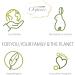 Simply Gentle Organic Cotton - Pack of 100 Balls - Buy Online on SooperMarket.com