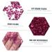 FOYTOKI 1 Glass Chip Nail Manicure DIY Accessories Nail Crushed Glass Epoxy Charms Manicure Charms DIY Charm Fillers Nail Art Accessories DIY Glass Fillers Nail Art Stone 0.5X0.3cm Rosy - Buy Online on SooperMarket.com