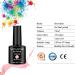 Senvenski Teal Gel Nail Polish Set - Blue Glitter Mint Olive Aqua Green Emerald Turquoise Shimmer - Starrily Sparkle Crystal - Soak Off UV LED Varnish Kit (CS007) - Buy Online on SooperMarket.com