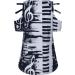 Women's V-Neck Zipper Print Off-Shoulder Top | Short Sleeved T-shirt - Buy Online on SooperMarket.com