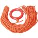 NovelBee 8mm x 30m Floating Water Life Saving Rope - Ideal for Diving, Snorkeling, Water Sports Rescue - Orange Bracelet Included - Buy Online on SooperMarket.com