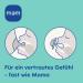 MAM Comfort Schnuller Set of 2 - Lightweight Silicone Baby Pacifiers for Newborns 0-3 Months - Soft Skinsoft Design & Pacifier Box - Blue - Buy Online on SooperMarket.com