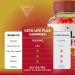 (3 Pack) Keto Life ACV Gummies KetoLife Advanced Strength Apple Cider Vinegar Ultimate Health Supplement Gummy Compl ment Alimentaire Ultime pour la Sant KetoLife Advanced Strength (180 Gummies) - Buy Online on SooperMarket.com