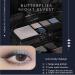 Smoky Eye Shadow Palette - Matte & Pearlescent Waterproof Eyeshadow for Long-Lasting Cool Daily Makeup - Buy Online on SooperMarket.com