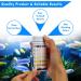SJ WAVE 7-in-1 Aquarium Test Kit - Fast & Accurate Water Quality Testing Strips (100 Tests) | For Freshwater Aquariums & Ponds | pH, Hardness, Nitrate, Temperature Monitoring - Buy Online on SooperMarket.com