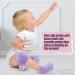 Baby Walking Harness with Non-Slip Toddler Socks and Knee Pads | Adjustable Toddler Walking Assistant for 7-24 Months - Buy Online on SooperMarket.com