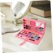 FOYTOKI 2pcs 33 Makeup Palette Glitter Eye Shadow Rainbow Palette - Buy Online on SooperMarket.com
