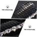 Mikinona 1 PC Hair Comb Handmade Hair Decor Exquisite Headwear Alloy Hair Decor Fashion Hairpin Hair Accessory - Buy Online on SooperMarket.com