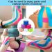 craftshou 6 Rolls Kinesiology Tape Waterproof Athletic Tape Breathable Elastic Sports Physio Tape for Muscle Elbow Knee Shoulder Ankle Pain Relief White - Buy Online on SooperMarket.com