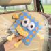 Shichangda Charcoal Odor Absorber | Cartoon Car Freshener & Long-Lasting Air Purification Bags - Odorless Home Smell Eliminator in Blue - Buy Online on SooperMarket.com