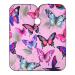 Kigai Colorful Butterfly Barber Cape Professional Salon Hair Cutting Cape with Adjustable Snap Closure Waterproof Hairdressing Cape Haircut Cape for Men Women