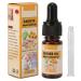 Ginger Essential Massage Oil 10ml Natural Ingredients Lymphatic Drainage Oil Deep Tissue Massage Oil for Body Care