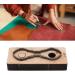 LR 1 Leather Metal Cutting Die - DIY Stamping Punching Cutter for Handmade Leather Craft - Buy Online on SooperMarket.com