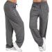 WILLBEST Womens Activewear Trousers Straight Leg Yoga Pants with Drawstring Soft Tracksuit Bottoms Gym Running Jogger Causal Work Lounge Sweatpants 970-djufh-d-grey 4XL - Buy Online on SooperMarket.com