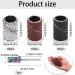 Mediloe 300 Pcs Sanding Bands and Bits Set for Nail Drill - 80/120/180 Grits - Manicure Pedicure Care Accessories - Buy Online on SooperMarket.com