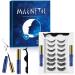 Magnet eyelashes with eyeliner artificial magnetic waterproof 3D magnetic eyelash set magnetic lashes soft false natural eyelash set (7 styles)