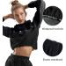 HOTSUIT Women's Sauna Suit for Weight Loss & Workout | Black | X-Large - Buy Online on SooperMarket.com